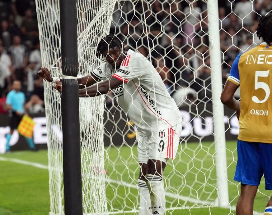 Beşiktaş, Avrupa’ya veda etti
