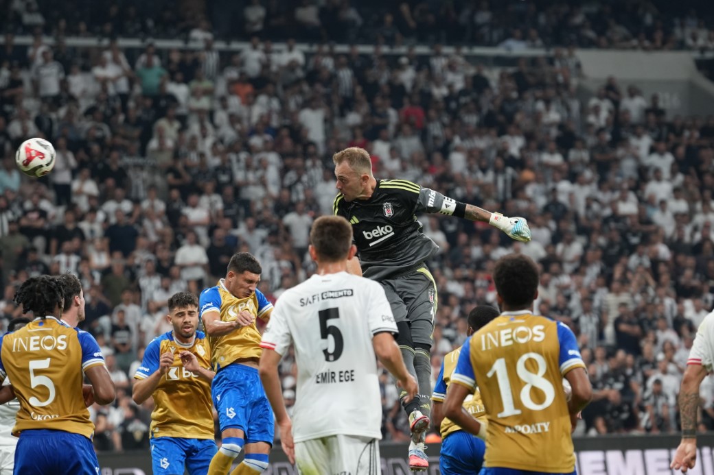 Beşiktaş, Avrupa’ya veda etti