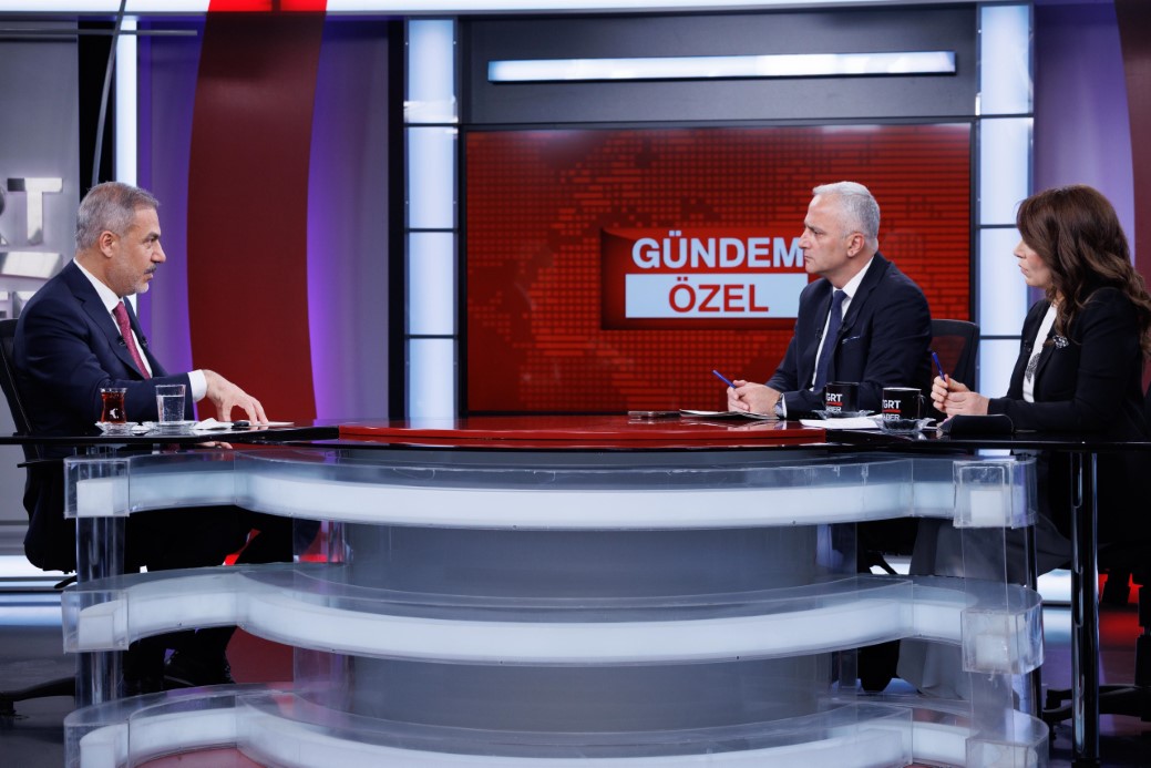 Bakan Fidan: "Türkiye'nin ortaya koyduğu politik tavır emperyal bir niyet taşımıyor"