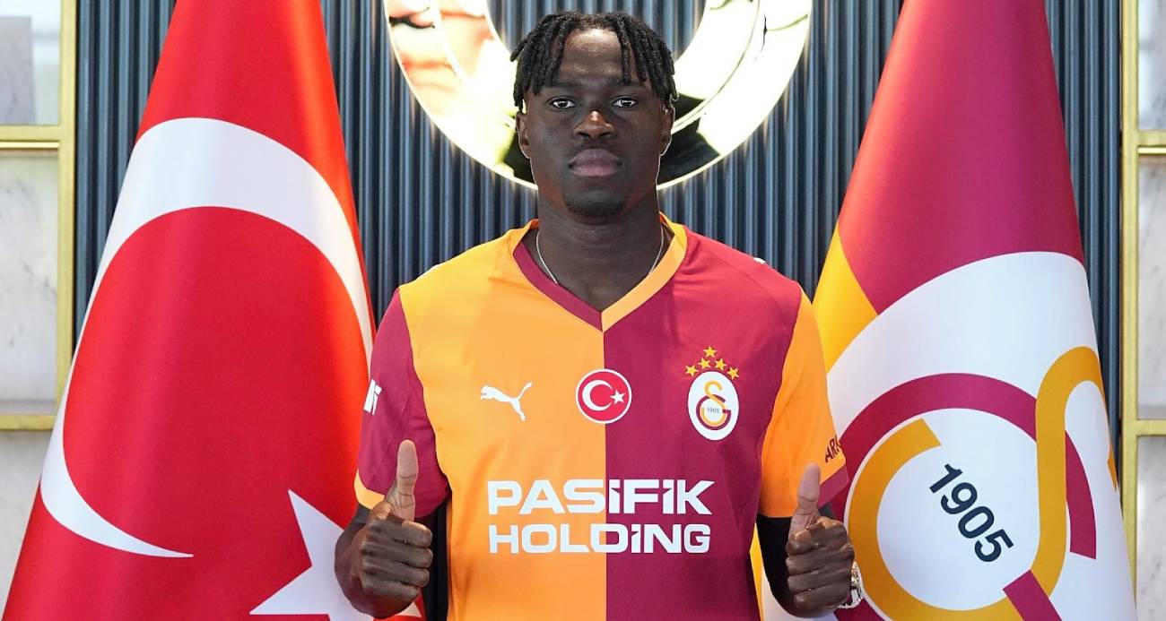 Galatasaray, Wilfried Singo ile 5 yıllık sözleşme imzaladı