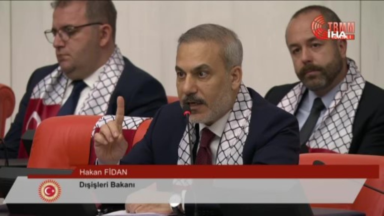 Bakan Fidan: "Şu anda havadan yardım atma meselesi kozmetik bir operasyondur"