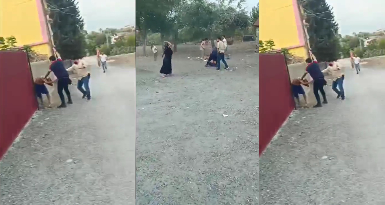 Hapis cezasıyla aranan şahsı yakalayan polislere taşla saldırdılar