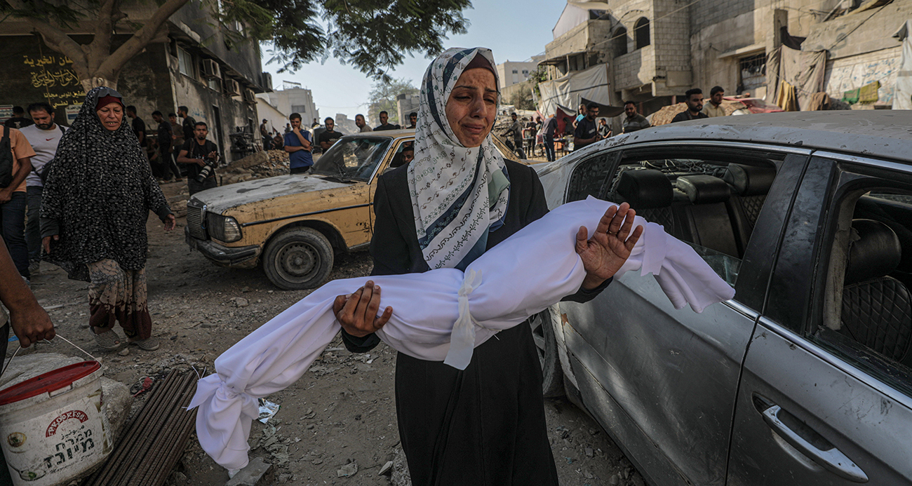 Gazze’de can kaybı 63 bin 25’e yükseldi