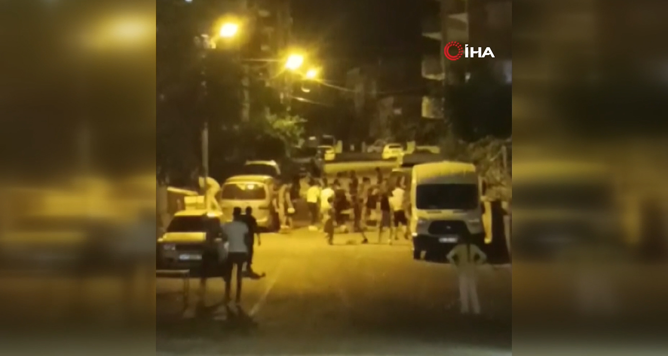 Kılıç ve demir sopalı kavga: 7 gözaltı