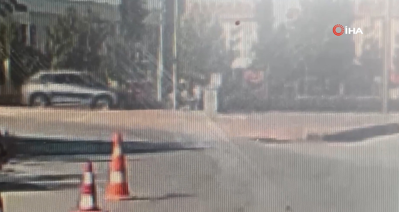 Konya’da 16 yaşındaki çocuğun hayatını kaybettiği kaza anı kamerada