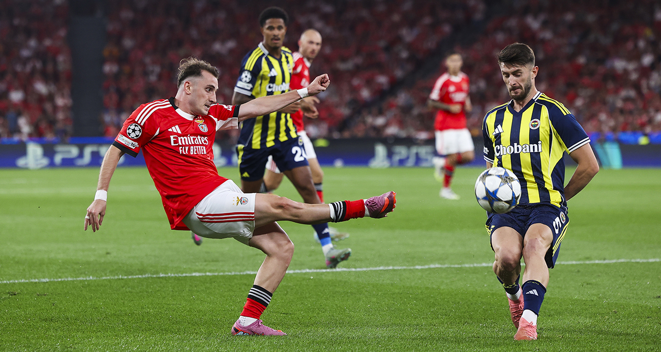 Benfica, Kerem Aktürkoğlu’nun Fenerbahçe’ye transferini duyurdu