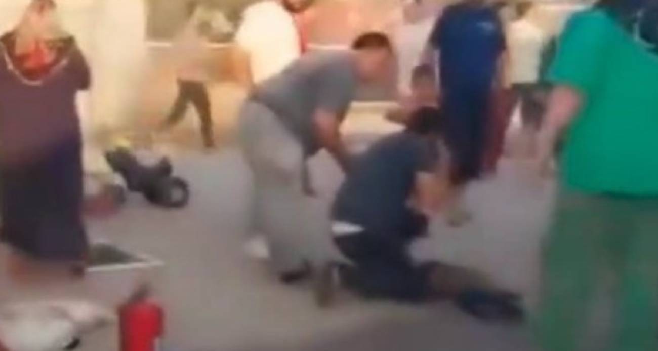 Kahramanmaraş’ta konteynerde yangın: 1 çocuk yaralandı