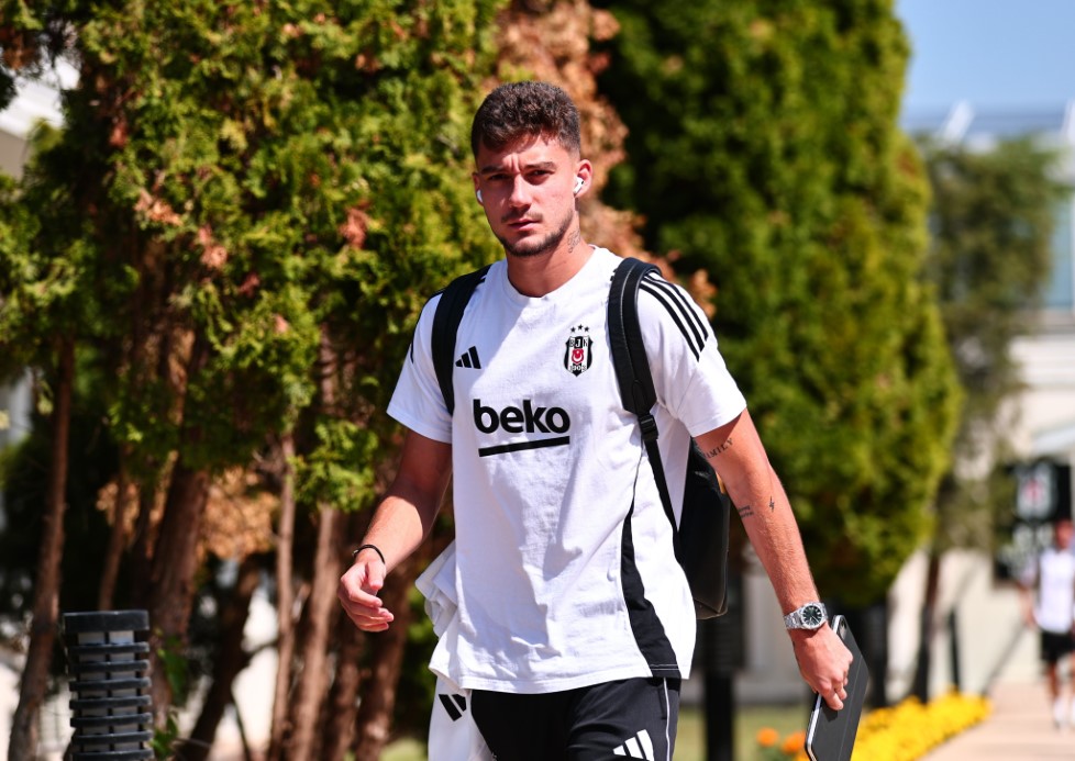 Beşiktaş’ın, Corendon Alanyaspor maçı kamp kadrosu belli oldu