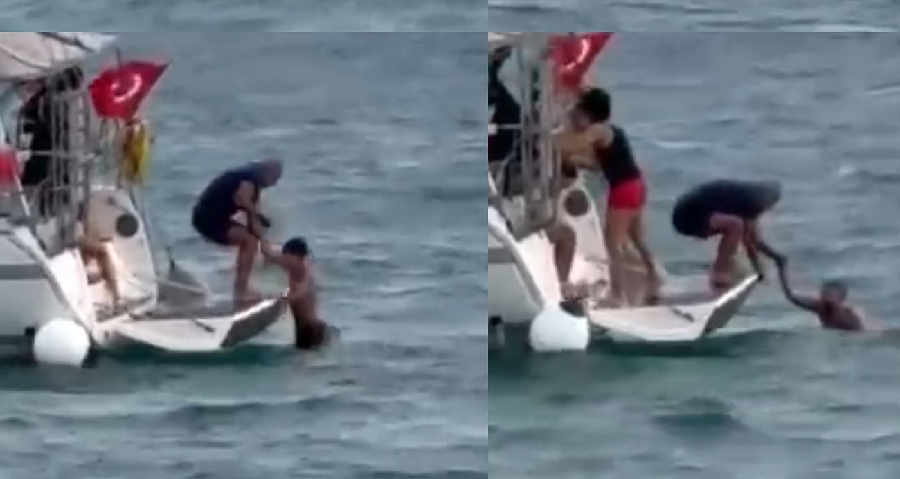 Korku dolu anlar yaşandı!