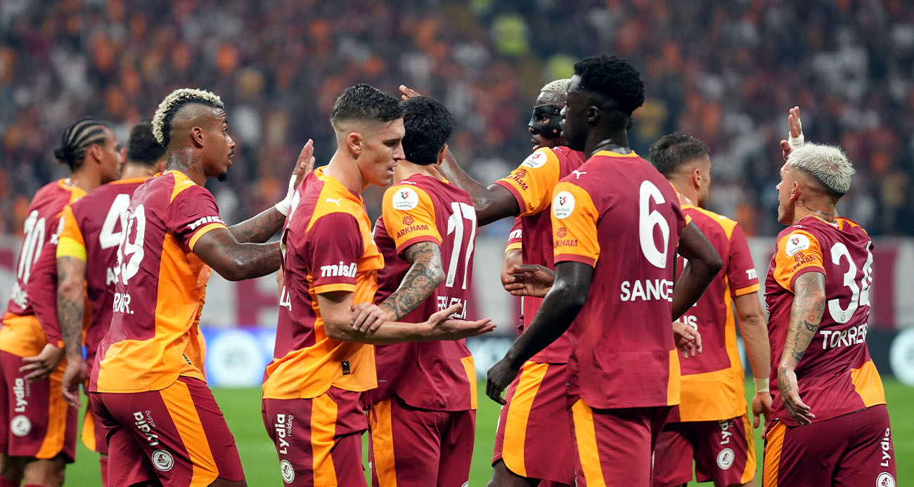 Galatasaray, galibiyet serisini 15 maça çıkardı