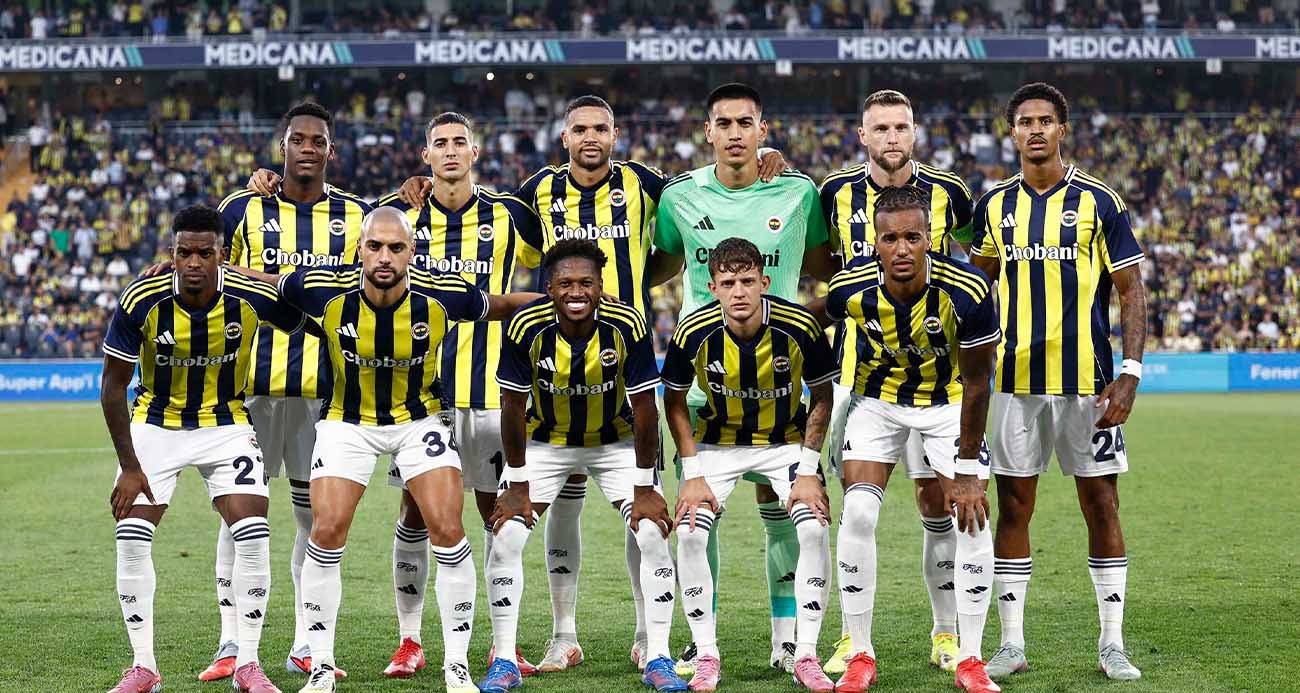 Fenerbahçe’nin UEFA Avrupa Ligi fikstürü açıklandı