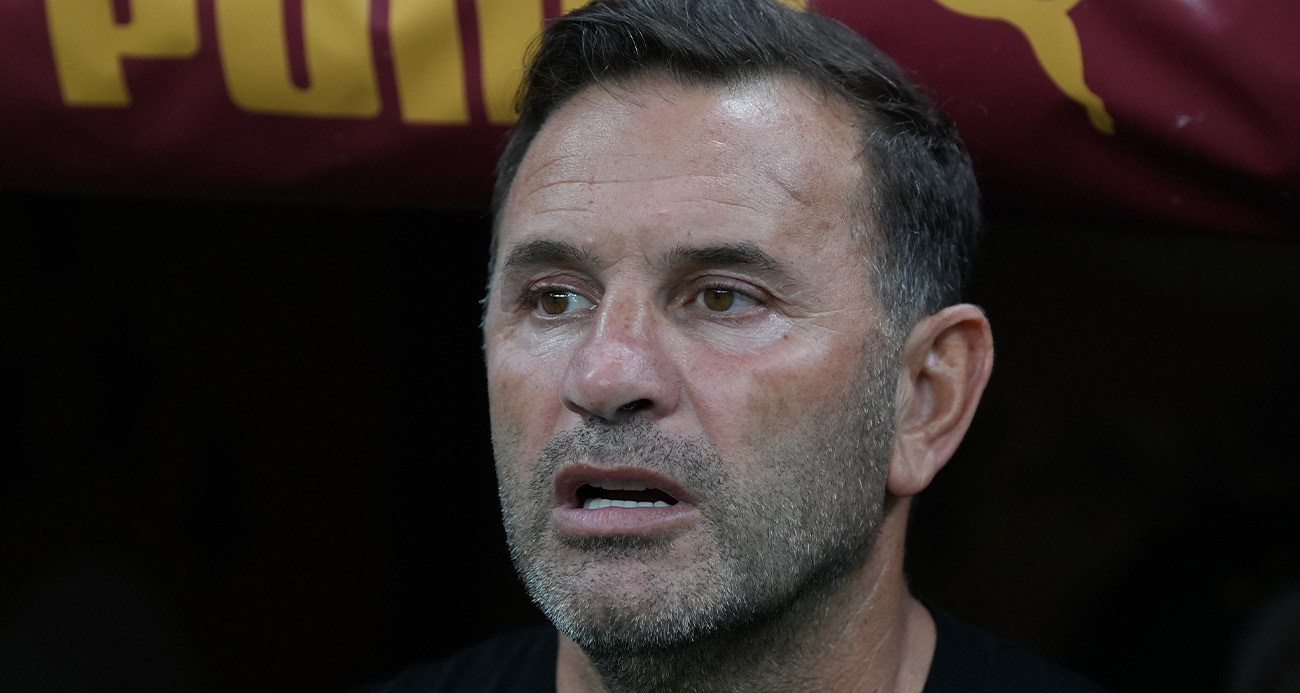 Okan Buruk’tan kadroda tek değişiklik