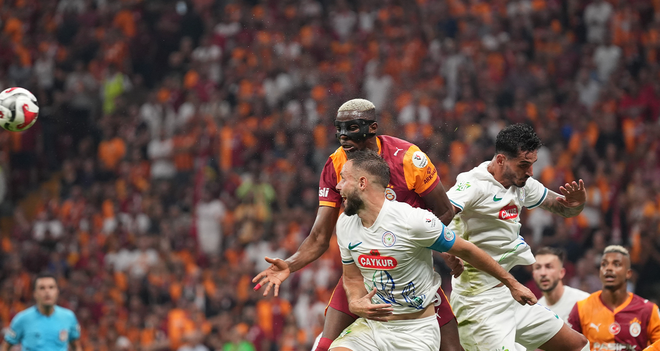 Evinde hata yapmadı! Galatasaray seriye devam ediyor!