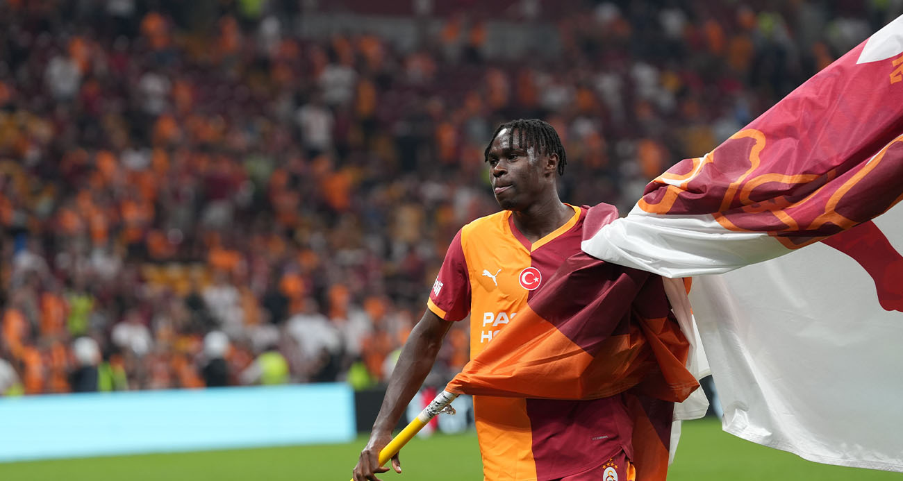 Wilfried Singo, Galatasaray formasıyla ilk maçına çıktı