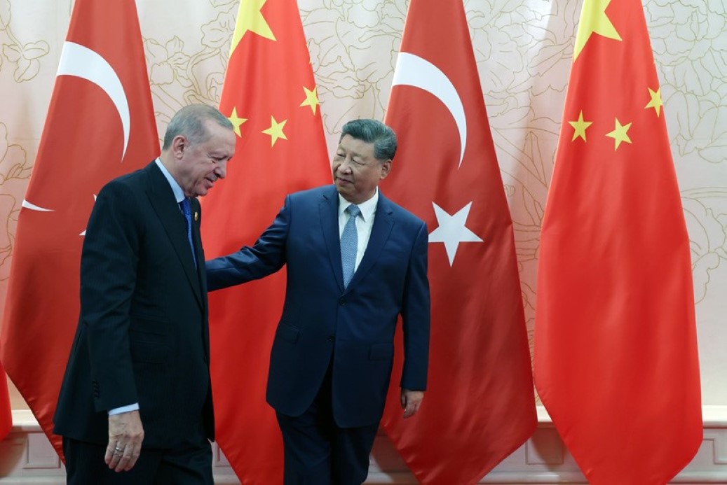 Cumhurbaşkanı Erdoğan, Çin Devlet Başkanı Xi ile görüştü