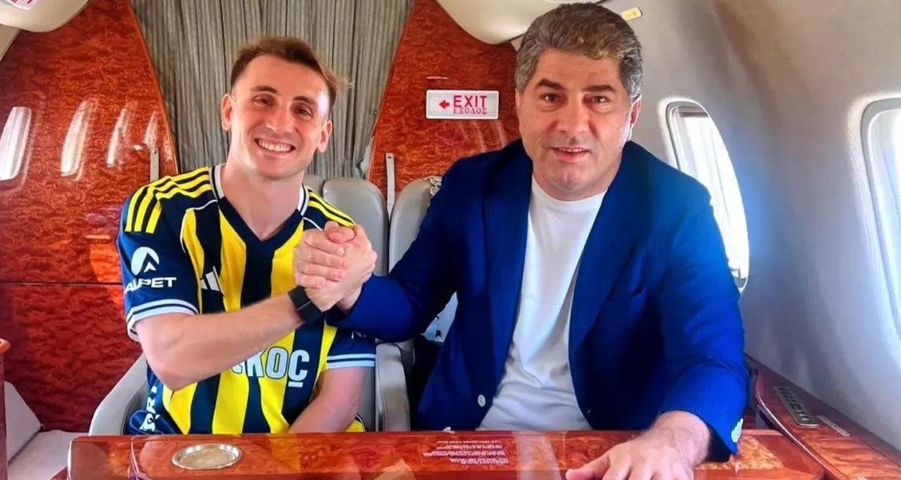 Fenerbahçe, Kerem Aktürkoğlu’nu duyurdu