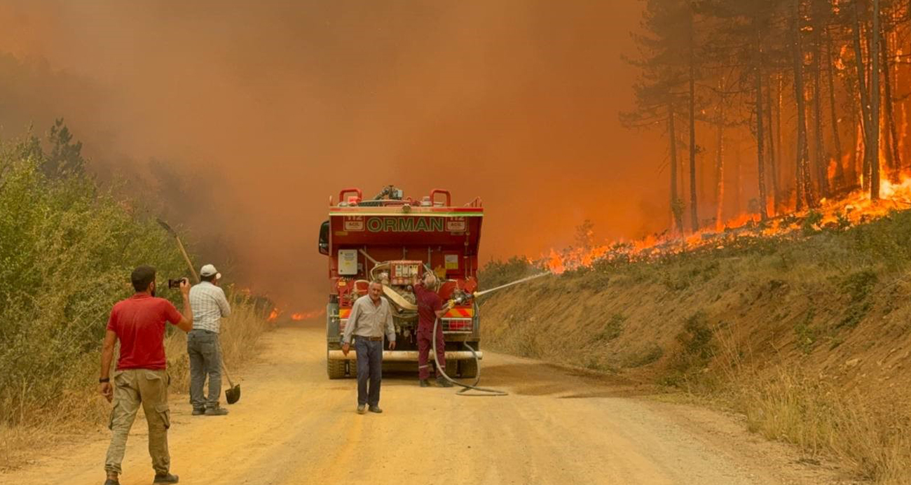 Ekipler seferber oldu!