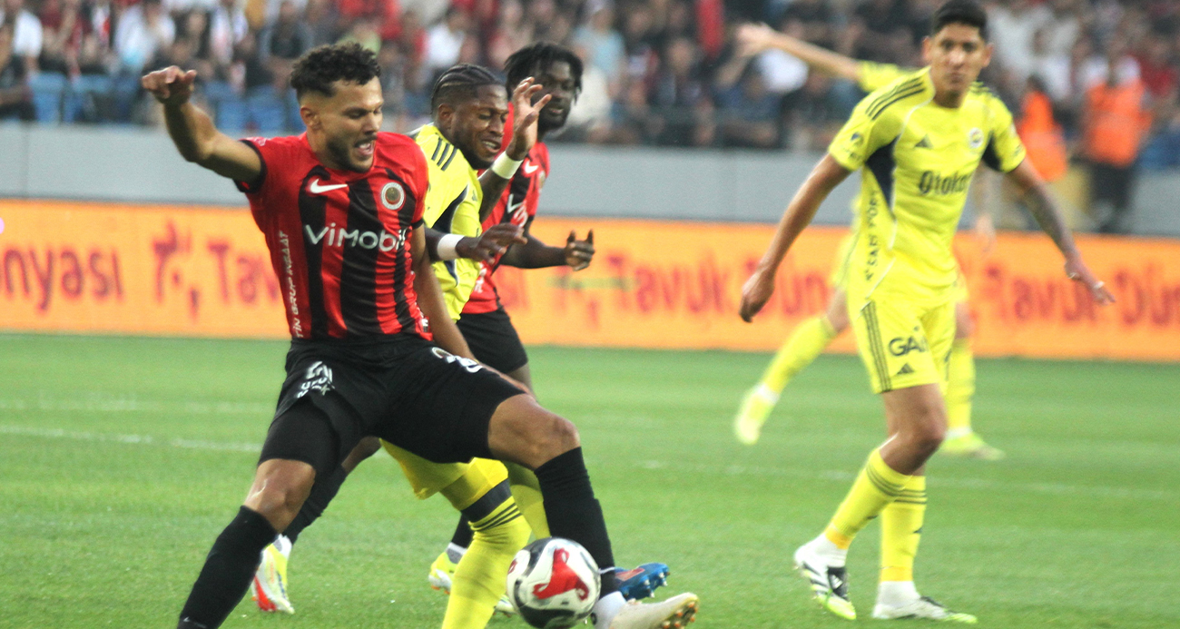 45 dakika yetti! Fenerbahçe 3 puanı 3 golle aldı