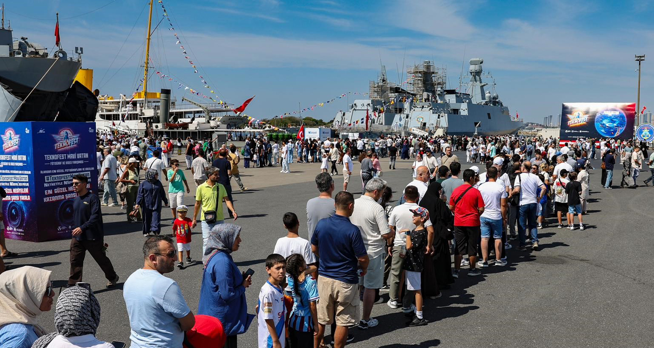 TEKNOFEST Mavi Vatan sona erdi