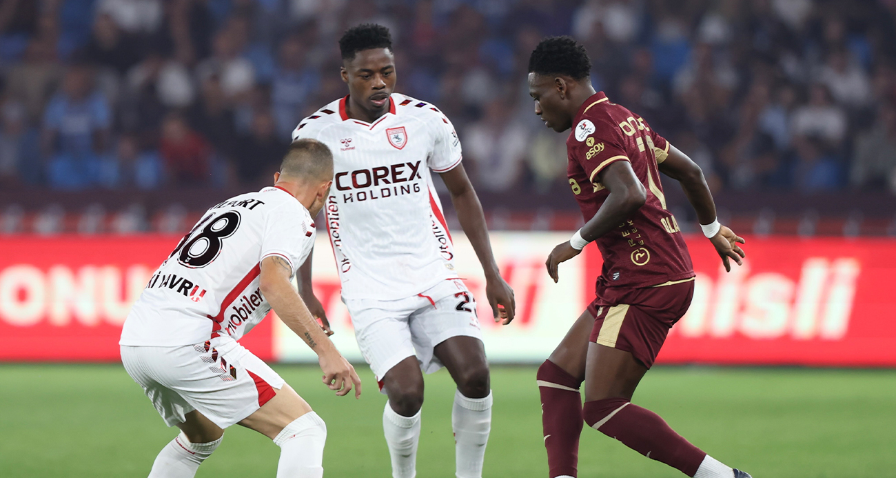 1 puana razı oldular! Karadeniz derbisinde kazanan çıkmadı