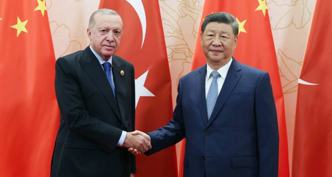 Cumhurbaşkanı Erdoğan, Çin Devlet Başkanı Xi ile görüştü