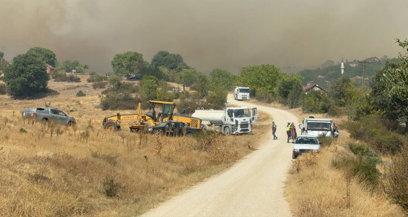 Karabük’te çıkan orman yangını Kastamonu’ya sıçradı