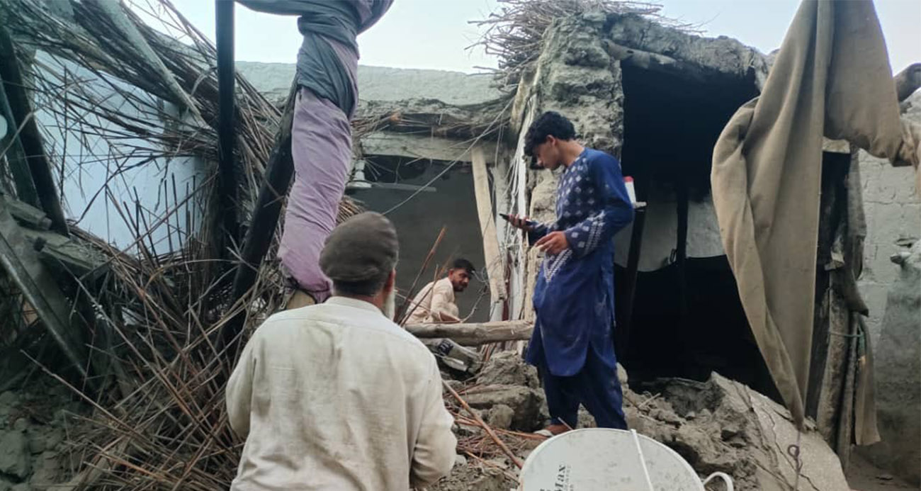 Afganistan’da 6 büyüklüğünde deprem