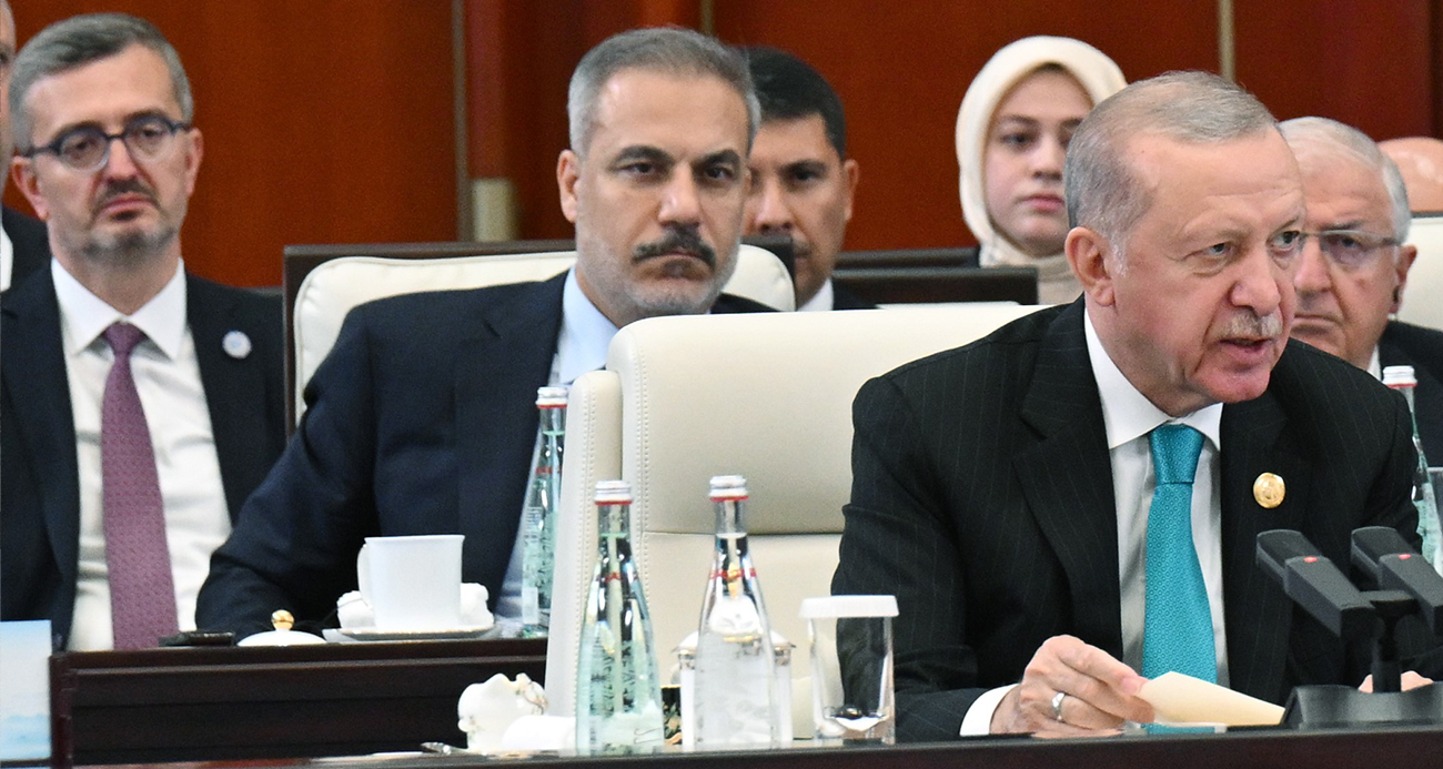 Cumhurbaşkanı Erdoğan: "Vahşeti 23 aydır durduramamanın hiçbir izahı yoktur ve olamaz"