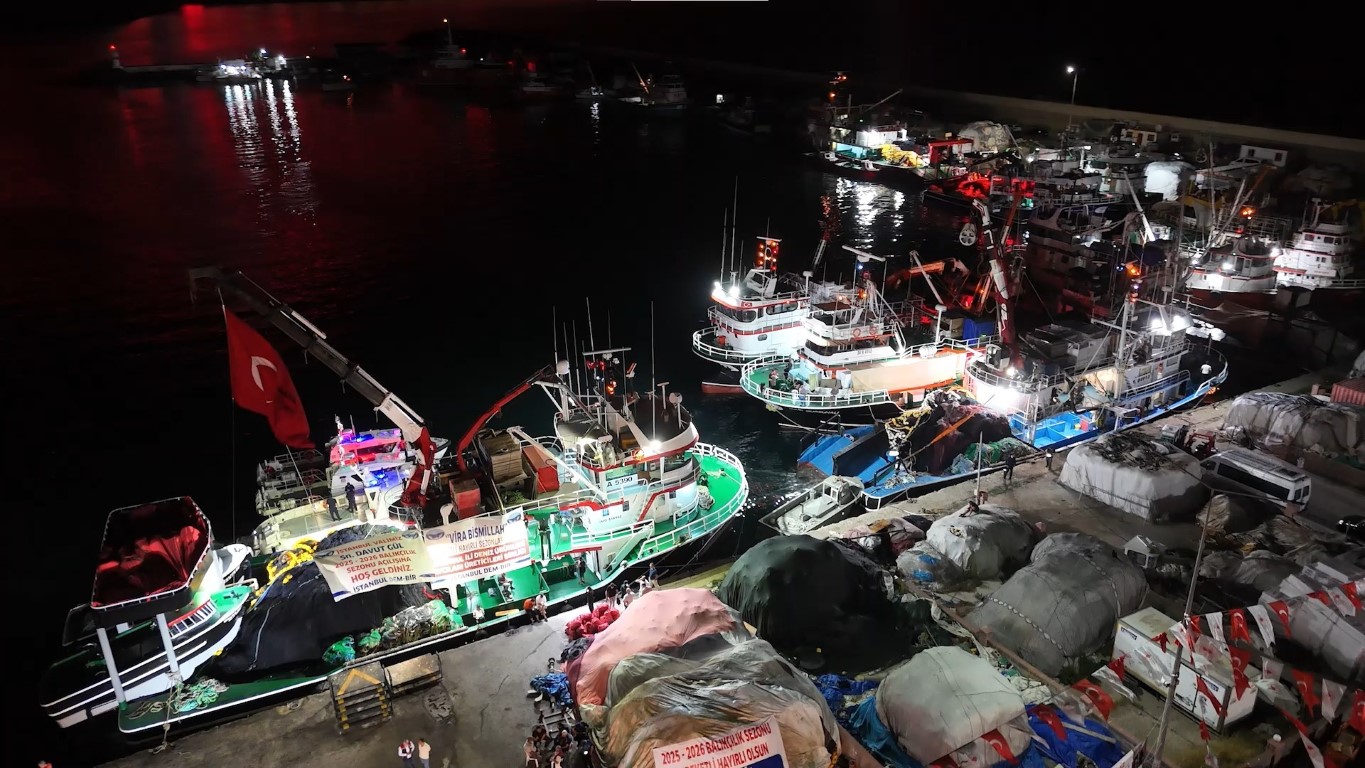 İstanbul’da 2025-2026 balıkçılık av sezonu açıldı