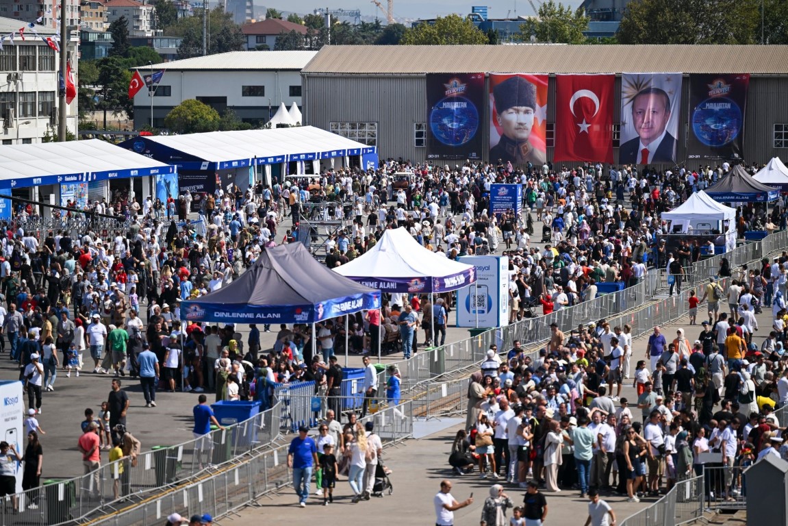 TEKNOFEST Genel Sekreteri Muhammet Saymaz: ''Vatandaşlarımızı TEKNOFEST İstanbul'a davet ediyoruz''
