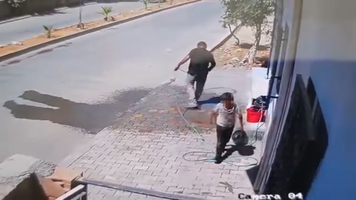 Mardin’de baba, küçük oğluna hırsızlık yaptırdı