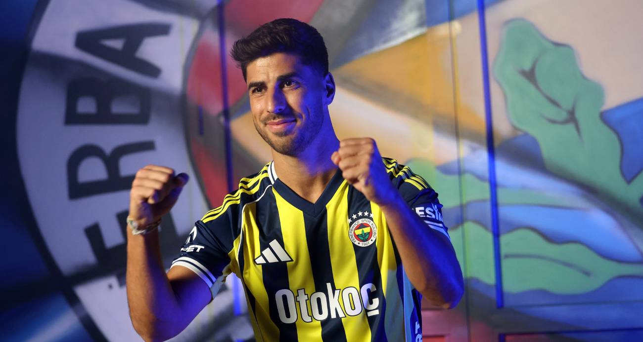 Marco Asensio, resmen Fenerbahçe’de
