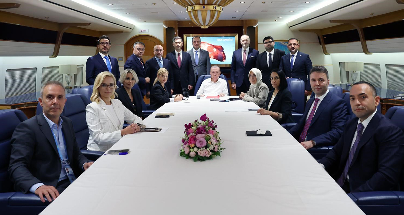 Cumhurbaşkanı Erdoğan: "BM Genel Kuruluna muhtemelen Filistin meselesi damga vuracak"