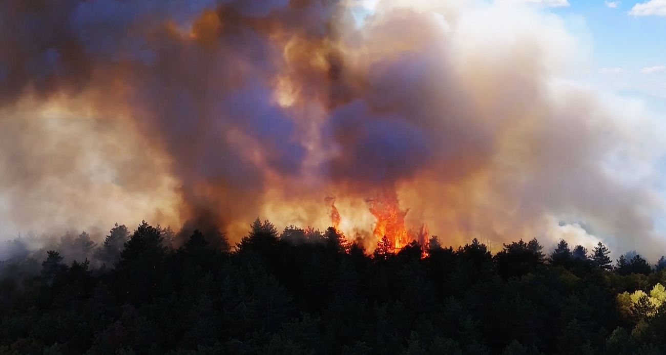 Karabük’teki yangın 48 saattir devam ediyor