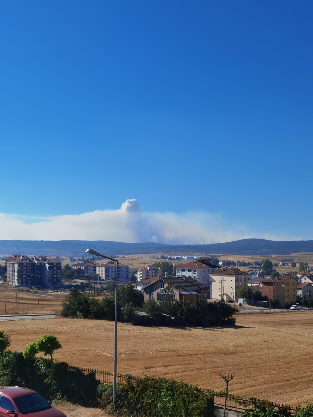 Karabük’teki yangın 48 saattir devam ediyor