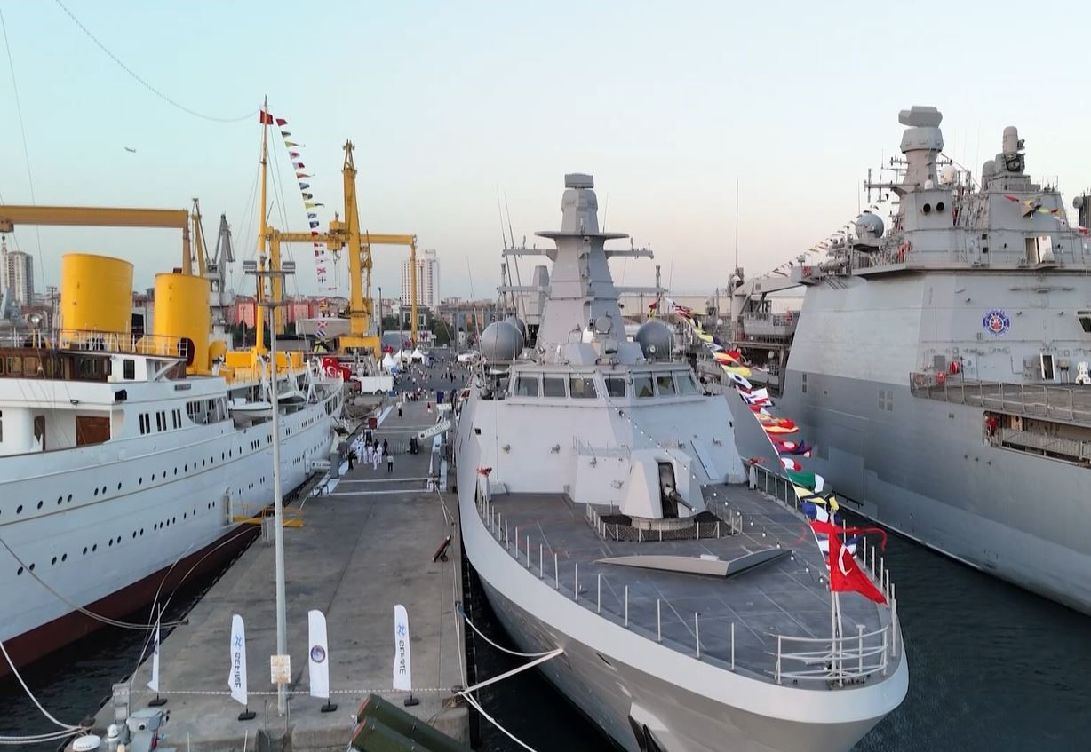 MİLGEM projesi çerçevesinde Pakistan için üretilen gemiler 2026’nın sonlarında bitmiş olacak