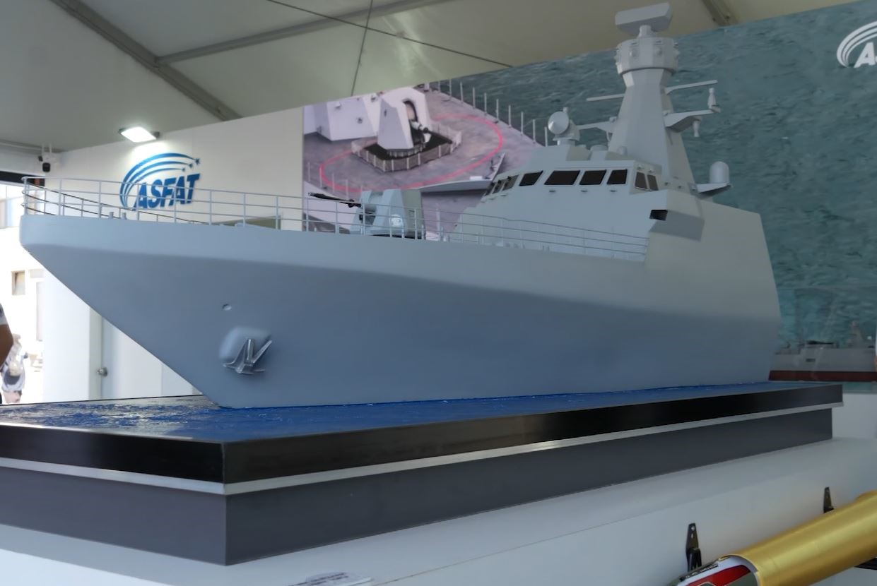 MİLGEM projesi çerçevesinde Pakistan için üretilen gemiler 2026’nın sonlarında bitmiş olacak