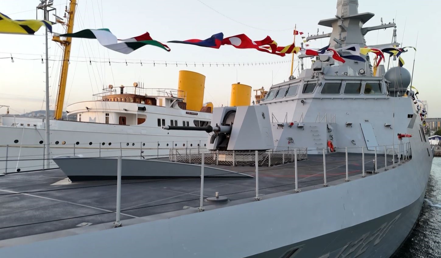 MİLGEM projesi çerçevesinde Pakistan için üretilen gemiler 2026’nın sonlarında bitmiş olacak