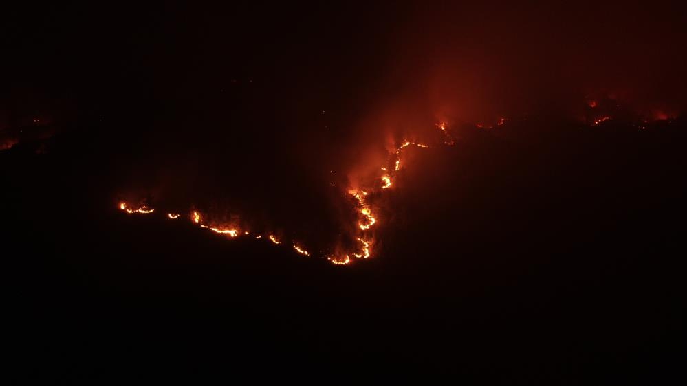 Kastamonu’da orman yangınıyla mücadele sürüyor: Tahliye edilen köy sayısı 9’a yükseldi