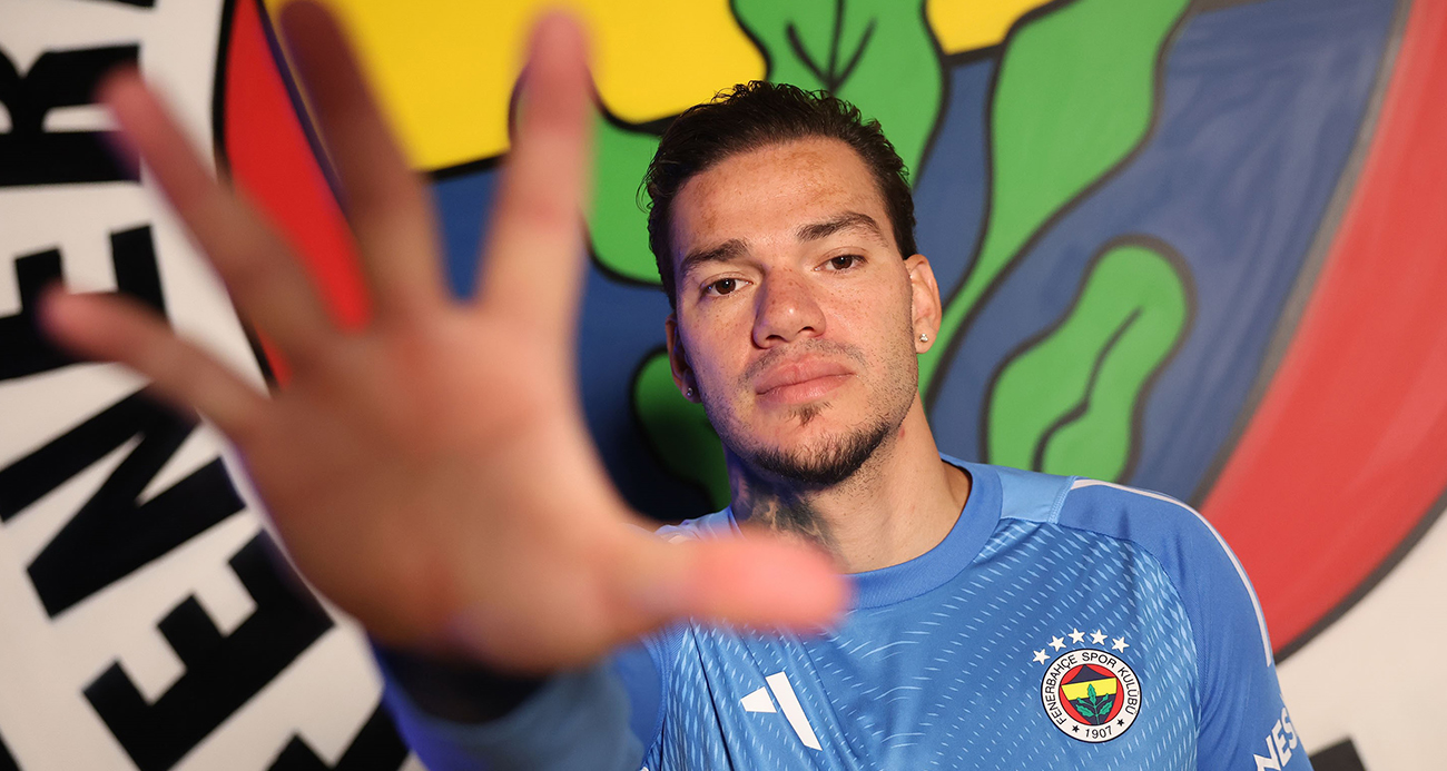 Ederson, resmen Fenerbahçe’de