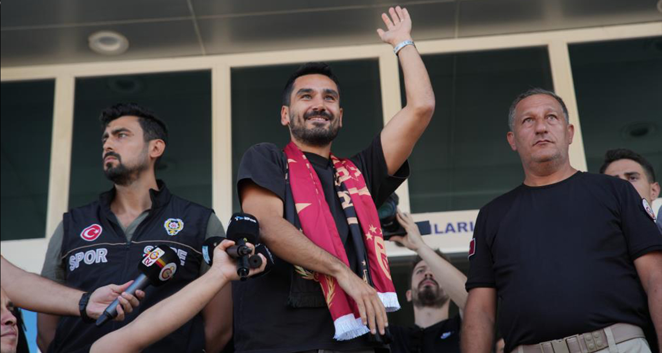 İlkay Gündoğan, resmen Galatasaray’da
