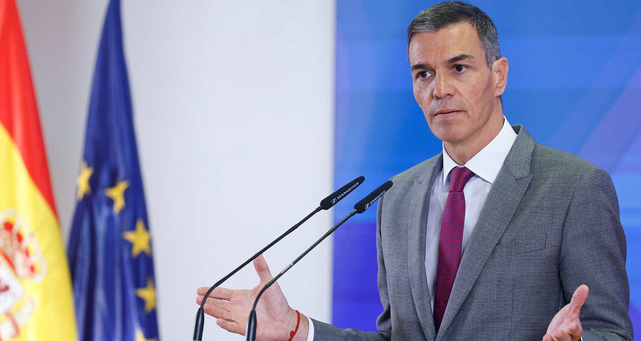 İspanya Başbakanı Sanchez: "AB’nin İsrail saldırılarına tepkisi tam bir başarısızlık"