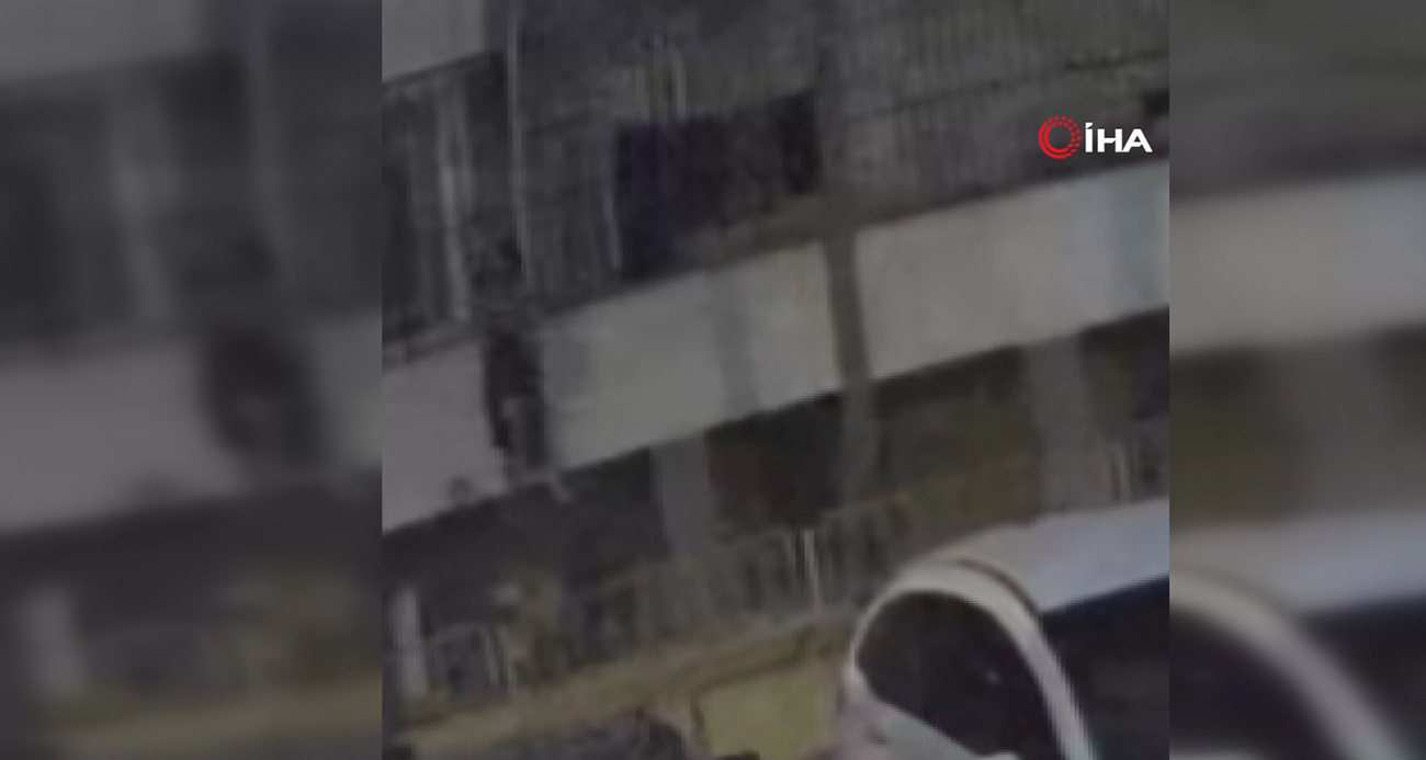 Örümcek gibi binaya tırmanan hırsız: "Ben basit bir kuryeyim"