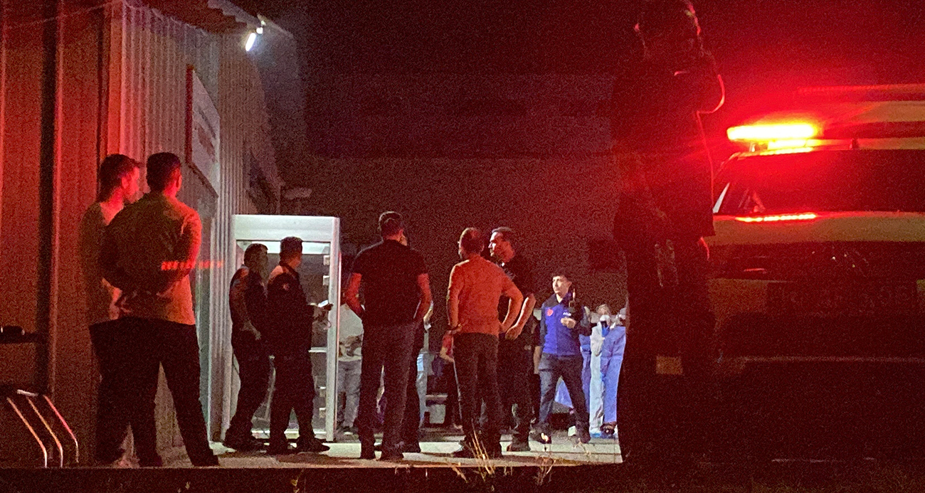 Bolu’da narkotik operasyonda 9 polis gazdan etkilenerek ölümden döndü