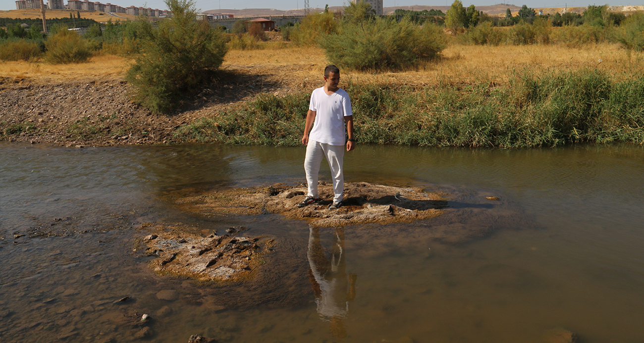 Kuraklık Türkiye’nin en uzun nehrini de vurdu!