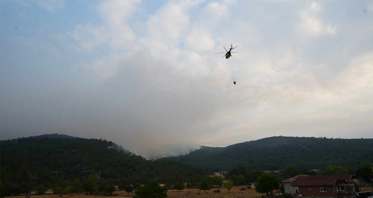 Kastamonu orman yangınları üçüncü gününde