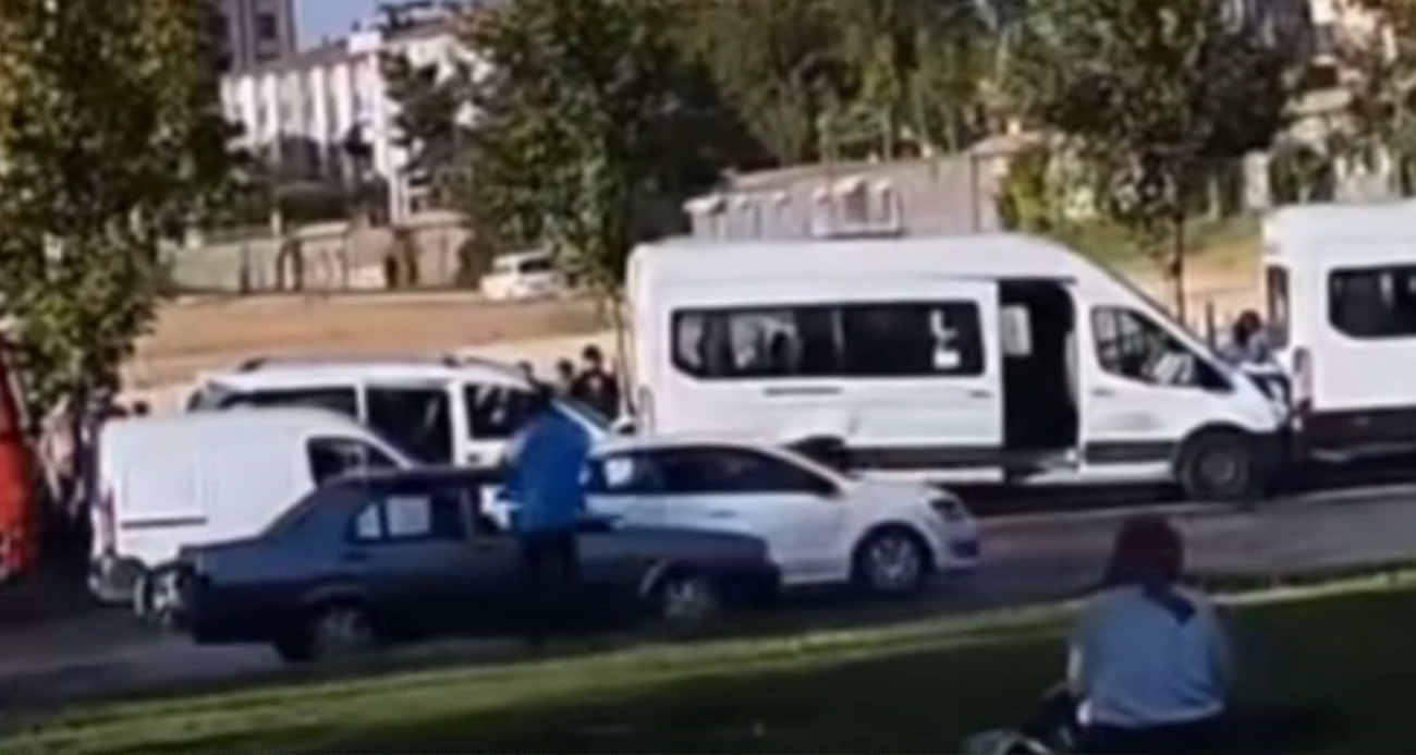 Gaziantep’te 7 aracın karıştığı zincirleme kaza: 20 hafif yaralı