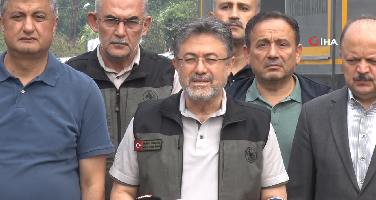 Bakan Yumaklı'dan orman yangınlarına ilişkin açıklama!