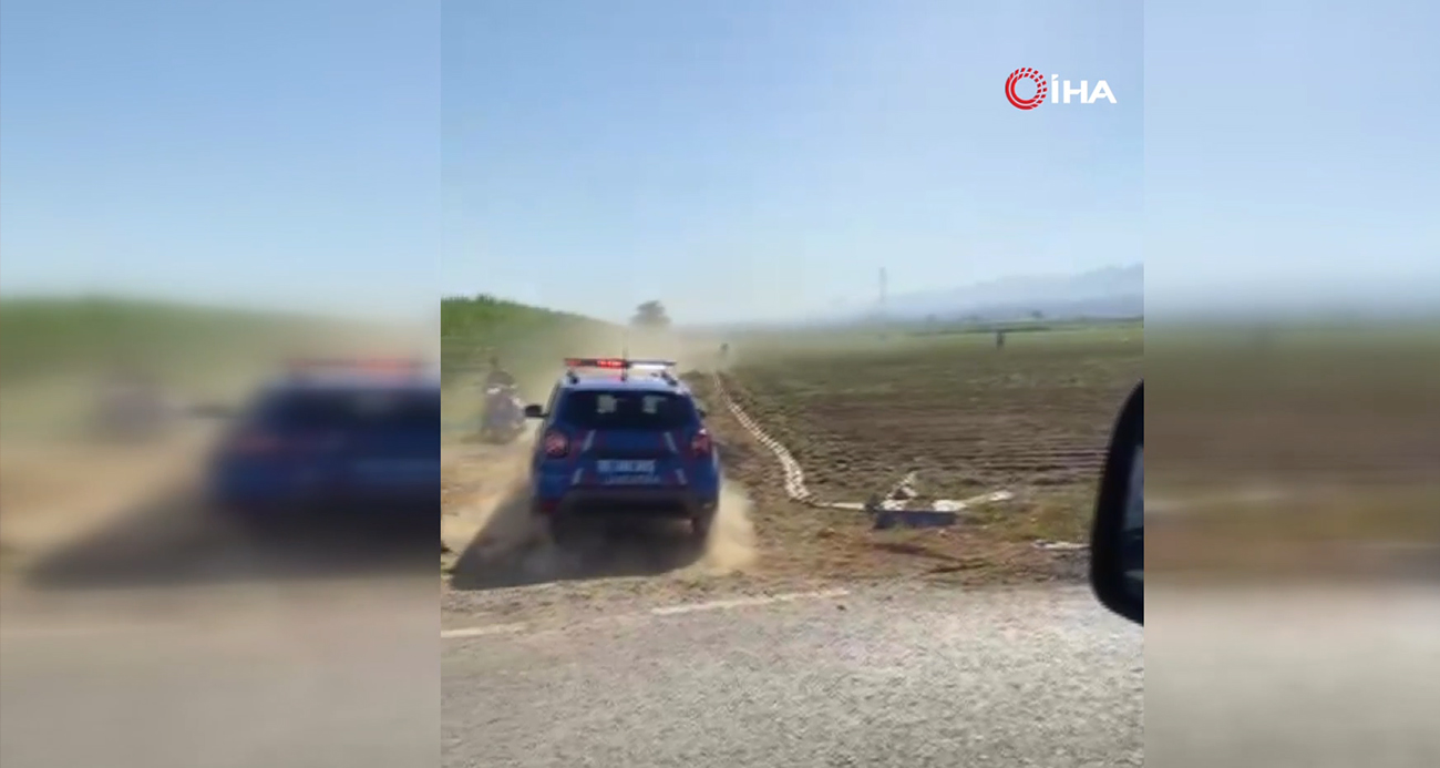 İzmir'de eğitim uçağı düştü! 1 pilot hayatını kaybetti