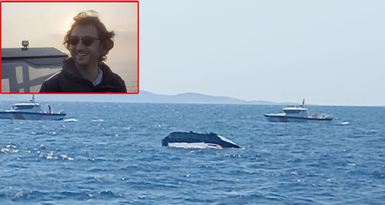 Halit Yukay’a ait olduğu değerlendirilen cansız beden denizden çıkarıldı